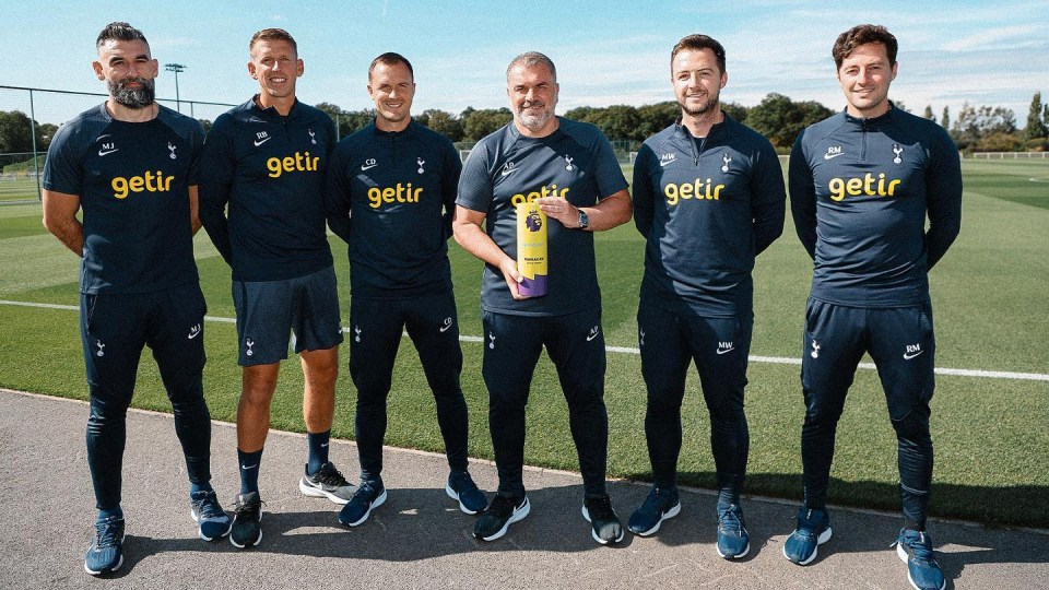 Ange Postecoglou has been named Manager of the Month for August