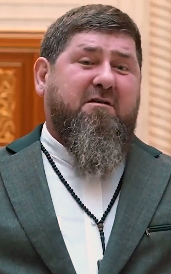 In recent appearances the Chechen leader seems to have put on weight