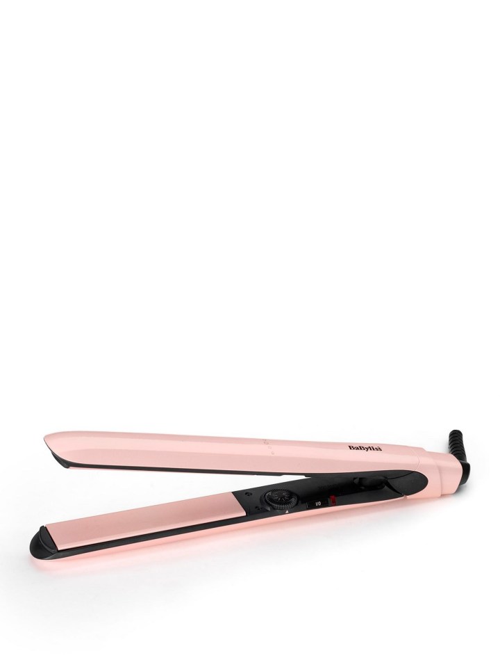 Babyliss Rose Blush 235 straightener, down from £89.99 to £60 at Very.co.uk