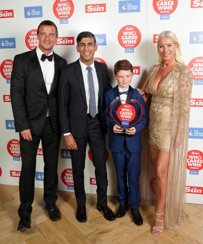 We challenge you to read about nine-year-old Harry Byrne, star of The Sun’s Who Cares Wins awards, and not to have a tear in your eye