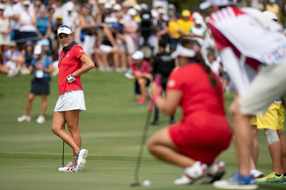 Golf's Solheim Cup is being played this weekend