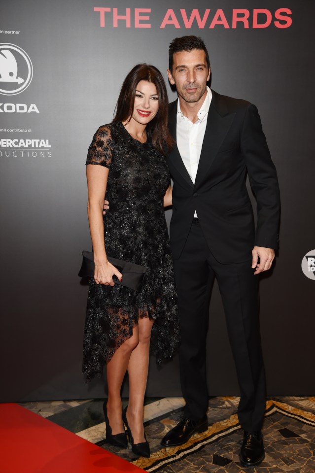 Buffon and Ilaria have a son together and plan to wed next summer