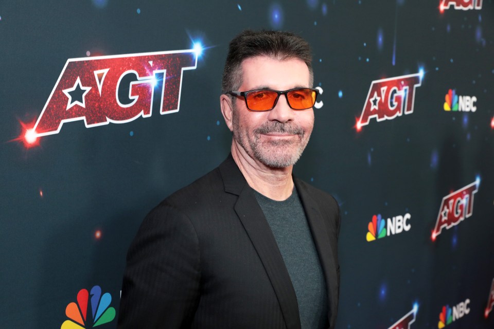 Simon spoke at last night's America's Got Talent final