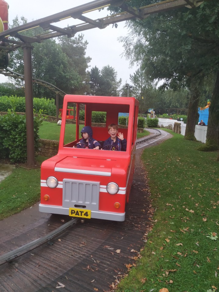 Alton Towers is one of the places that offers the rainy day guarantee