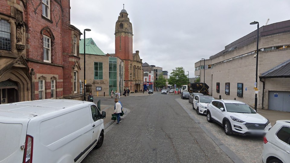 A 14-year-old was stabbed in Sheffield city centre