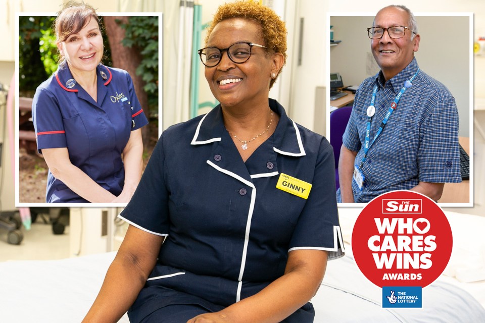 These three nurses all go above and beyond for the patients in their care