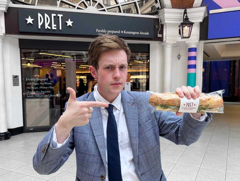 Despite the hefty price for a baguette from Pret, it's possible to make your own for just £1.50