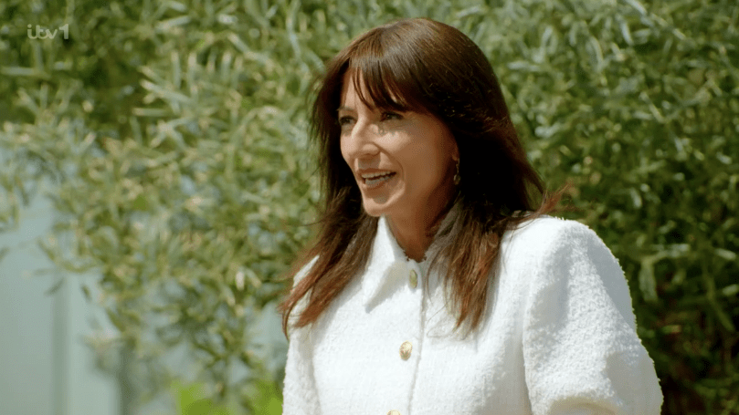 Davina McCall hosts the new ITV1 dating show