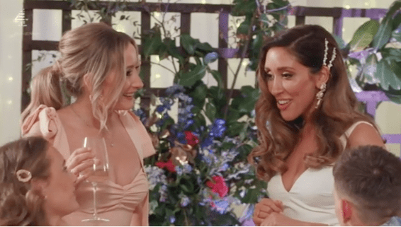 Married At First Sight's Shona told her friends she is already 'in love' with her groom