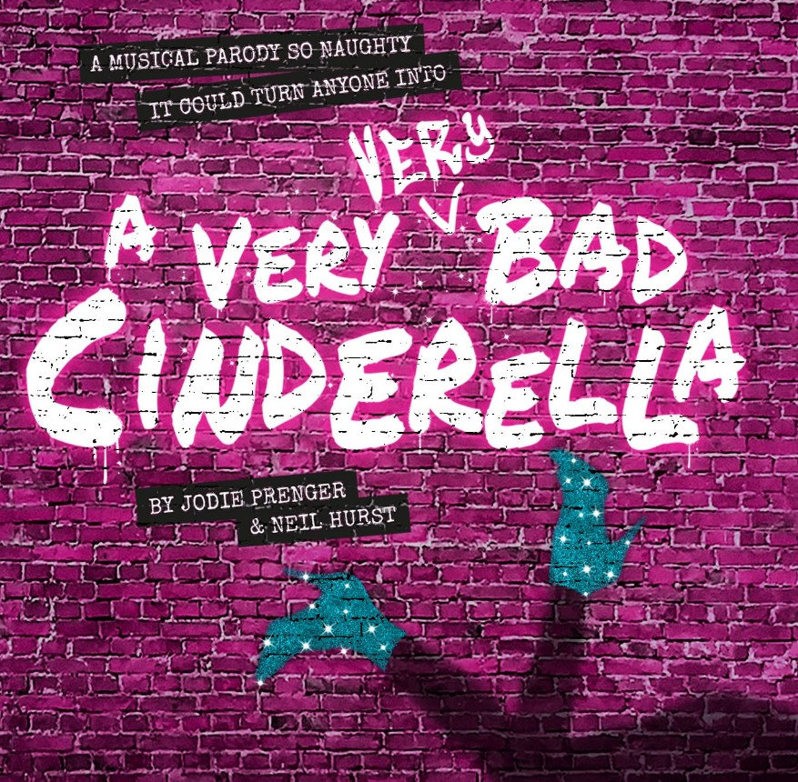 She and pal Neil Hurst have written a "rude" show called A Very, Very Bad Cinderella