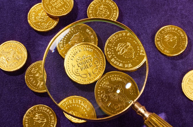 The chocolate coins are making a much awaited return