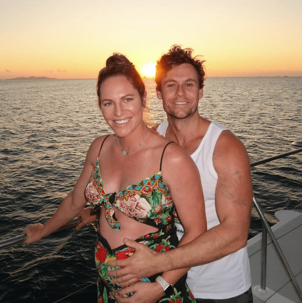 Ryan revealed his swimmer girlfriend Emily gave birth earlier this month