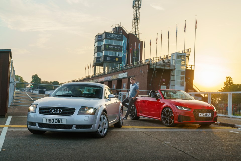 Nearly 25 years old, the Audi TT is still the perfect little sports car