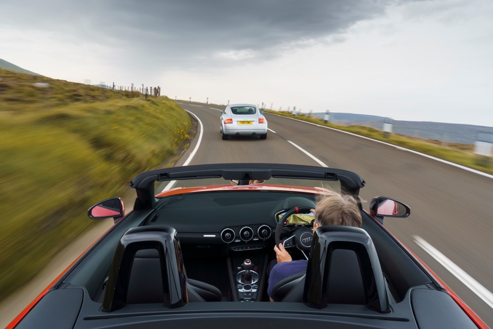 Slide inside the car and you’re instantly transported back to a happier time when the driver was in charge — and not a computer