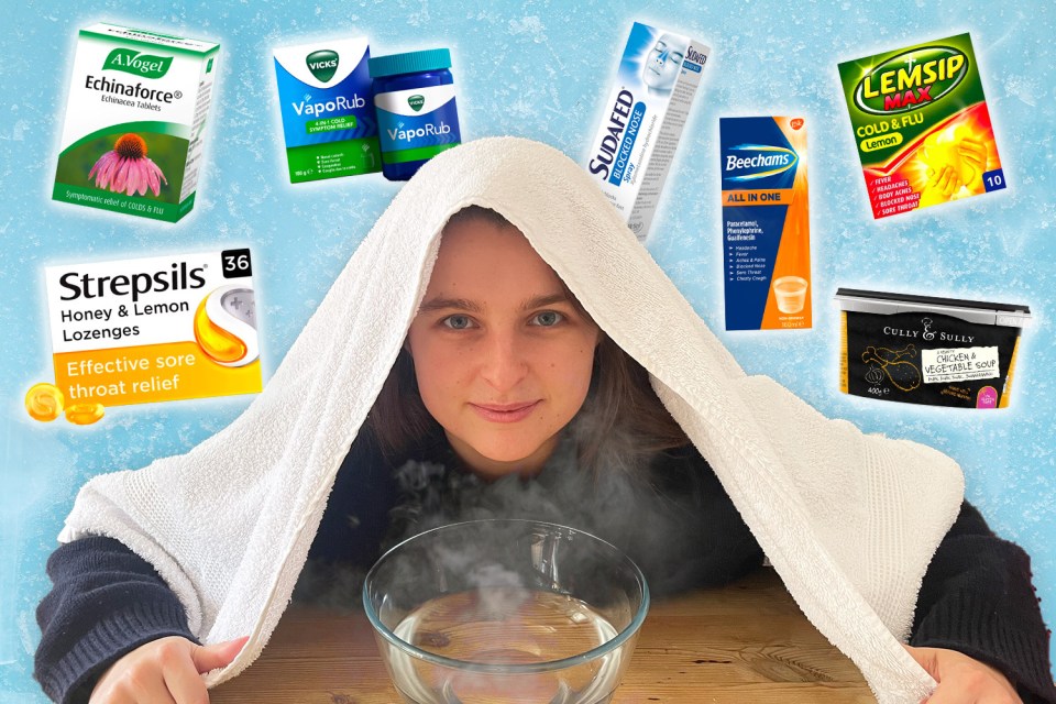 Sun writer Isabel Shaw tested the medicines and remedies which promise to make your cold better - do any actually work?