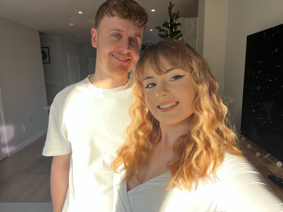 Karis and George moved into their two-bed home in West Sussex in April 2022