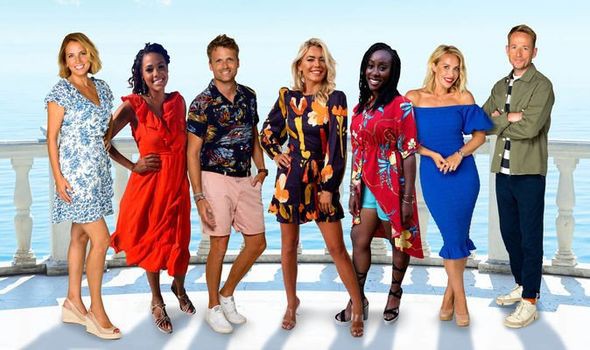 Ben Hillman has revealed why all the A Place in the Sun presenters will never film together