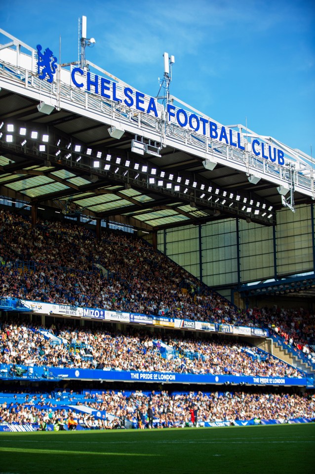 Two Nottingham Forest supporters were arrested at Stamford Bridge