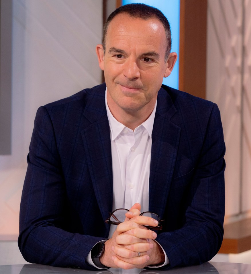 Martin Lewis says now may be the time to lock in your savings