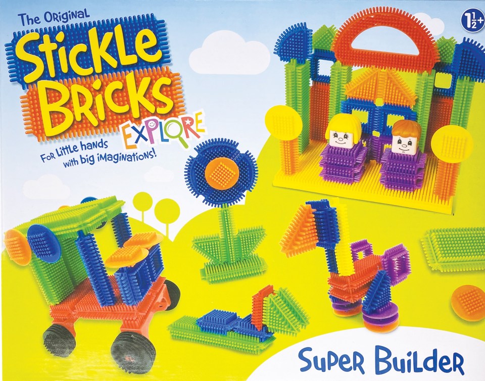 Stickle Bricks have also been added to Tesco's sale