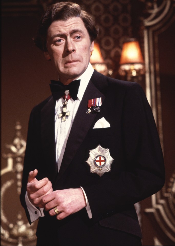 Yarwood as Prince Charles