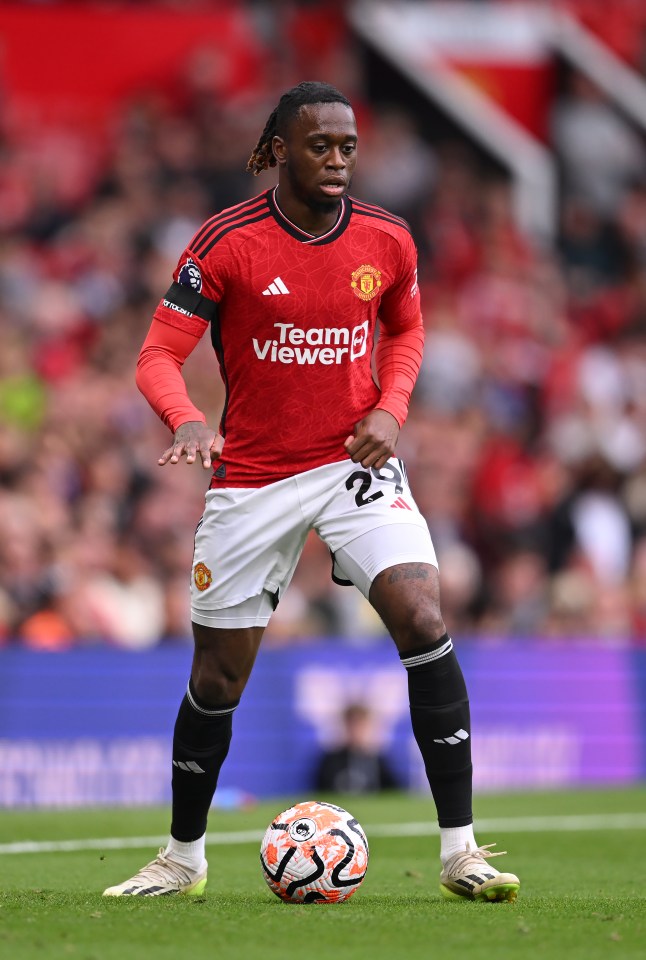 Aaron Wan-Bissaka is set to be sidelined for up to two months