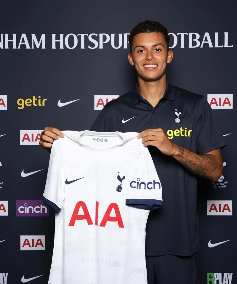 Brennan Johnson joined Spurs on deadline-day from Nottingham Forest