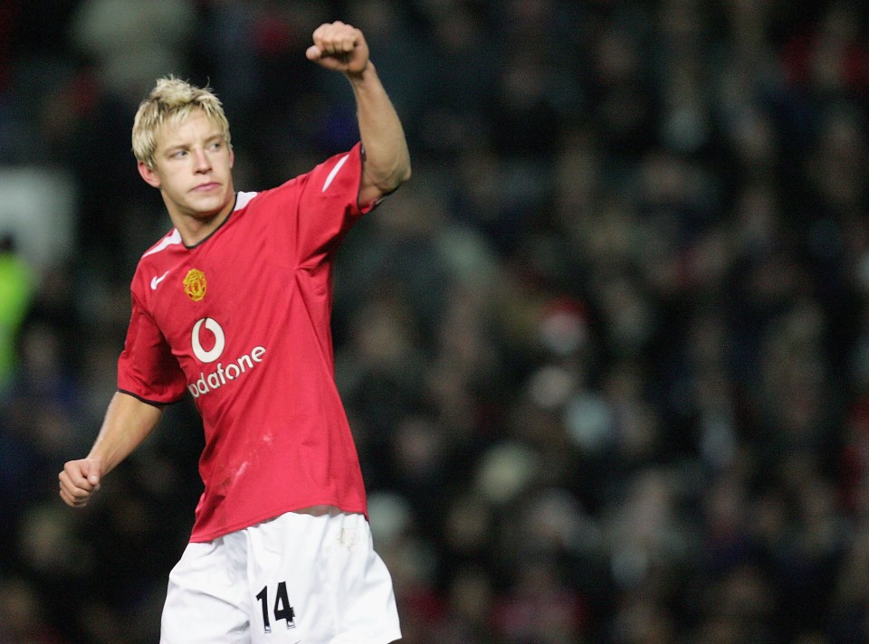 Alan Smith has opened up about his time at Old Trafford