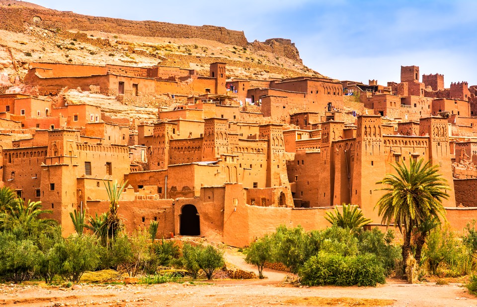 Ouarzazate, a town  just south of Morocco's High Atlas mountains, is also getting a new route from London