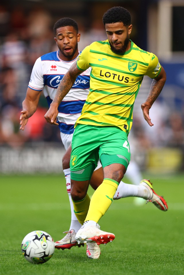 Andrew Omobamidele also joined Forest from Norwich City