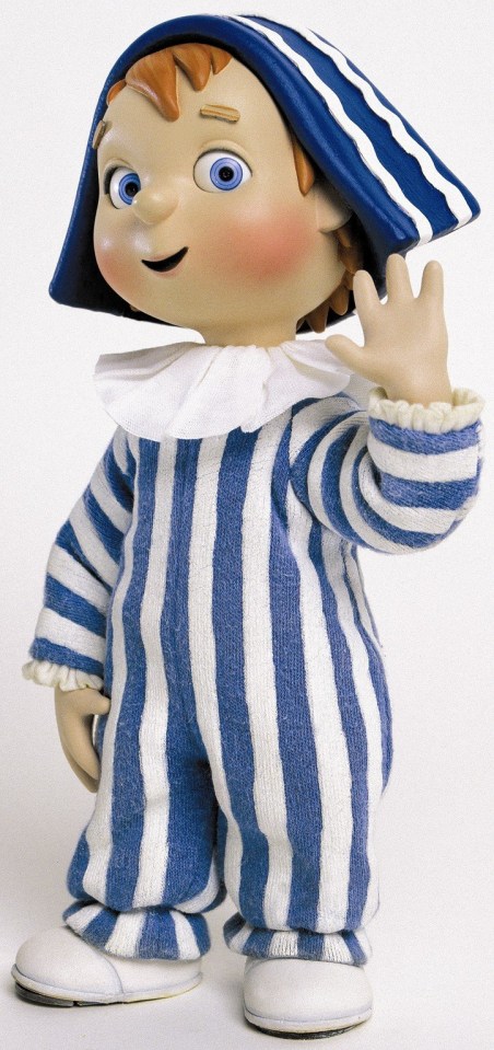 Some of the audience at home thought her outfit looked like the iconic children’s character Andy Pandy