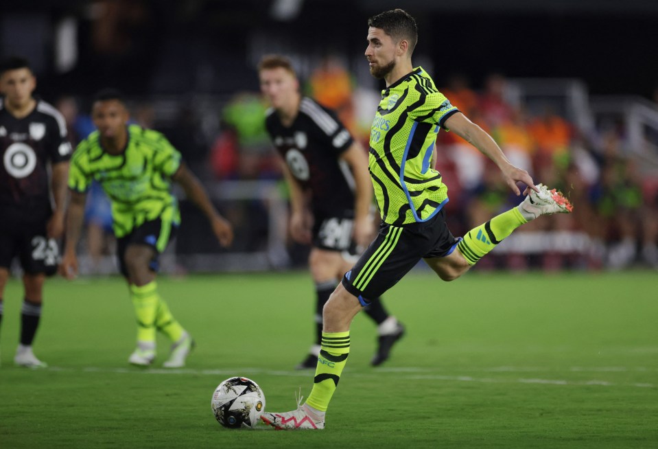 Jorginho famously stutters as he takes penalties