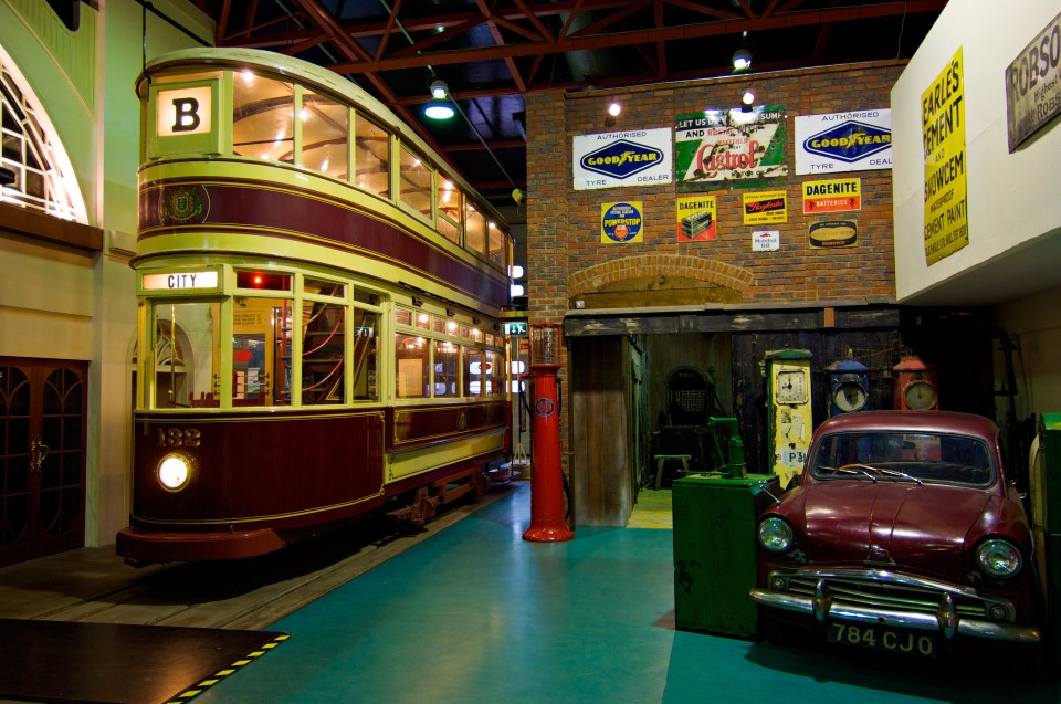 The Streetlife Museum of Transport is free to visit