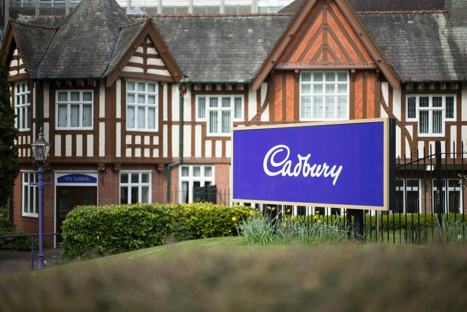 Cadbury has launched its Christmas treat list for the year