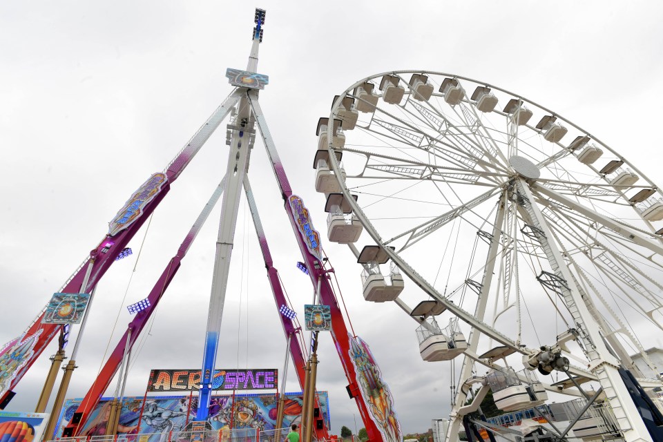 The Barry Eye is the biggest attraction of the island