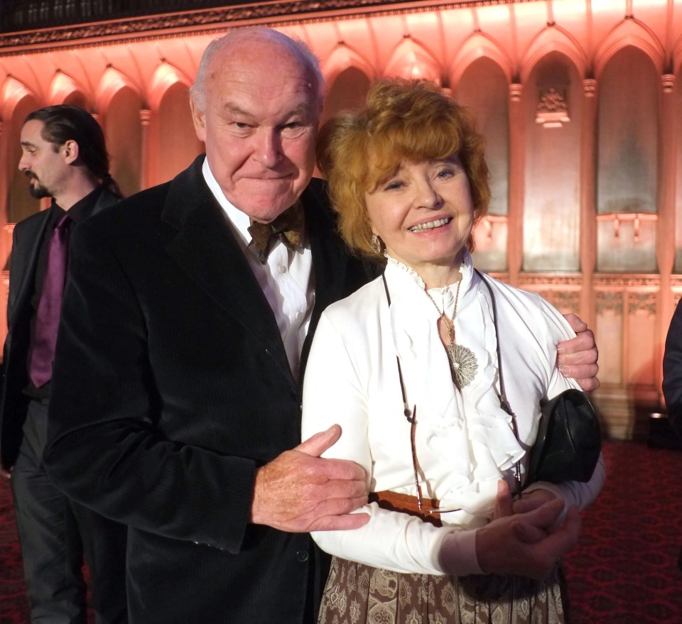 Timothy West misses the ‘companionship’ of his dementia-stricken wife Prunella