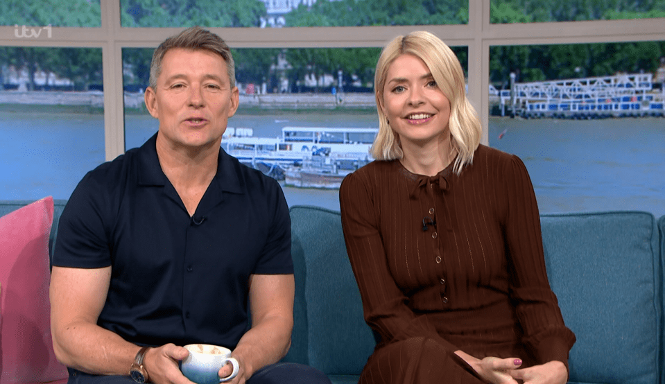 Ben Shephard and Holly Willoughby have confirmed Dancing On Ice’s first two celebrity contestants