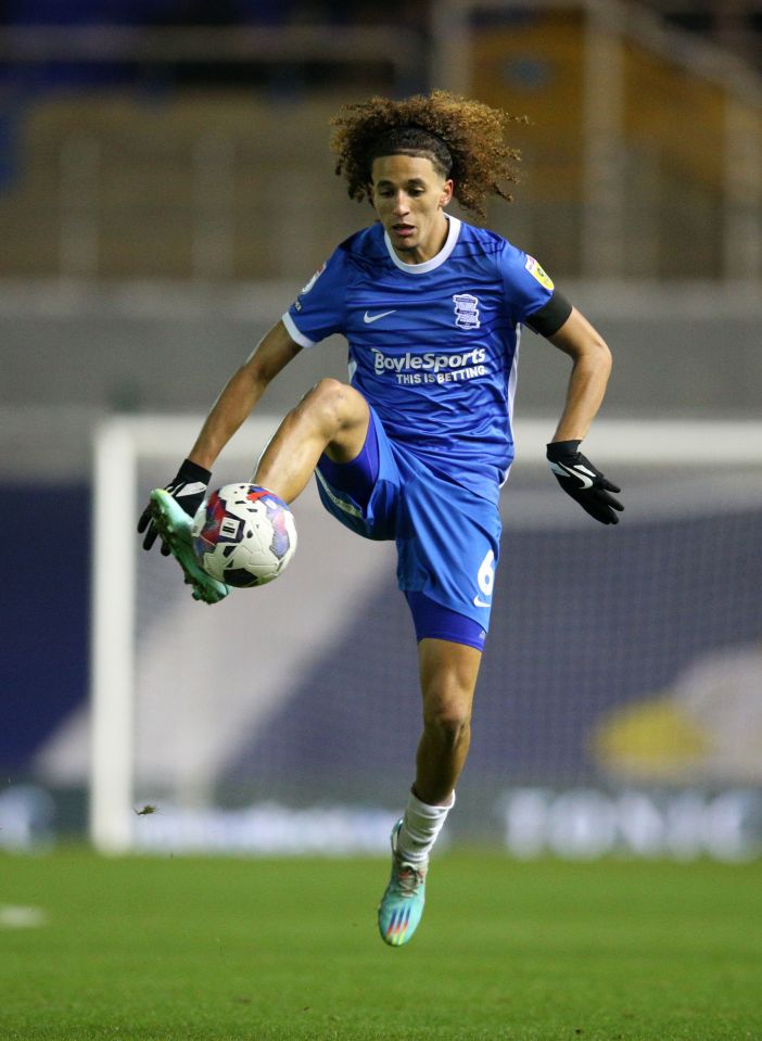 Hannibal Mejbri spent last season on loan at Birmingham but snubbed a deadline day exit