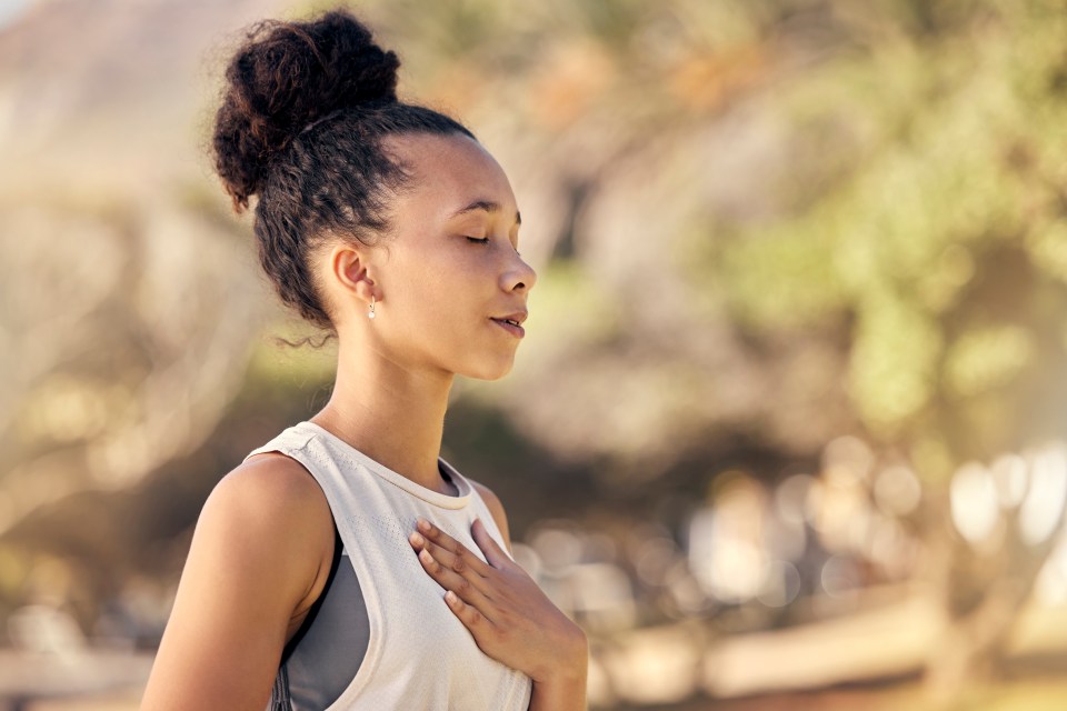 Use different breathing techniques to adopt depending on the moment