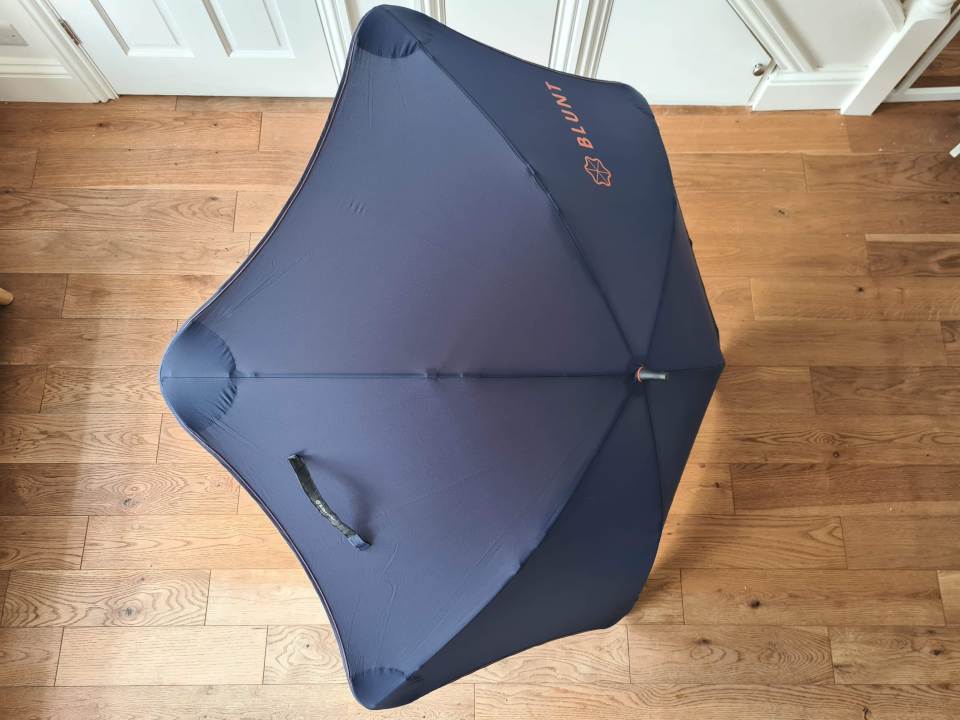 We think the Blunt Sport umbrella would be best suited to golfers or football coaches