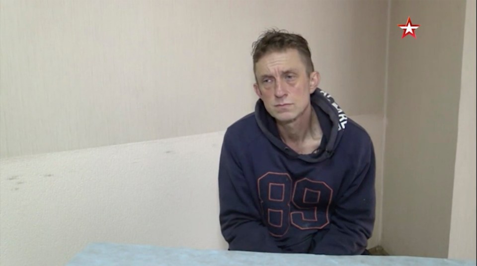 Shaun says he was gripped with fear as he was taken to Donetsk to be tortured some more