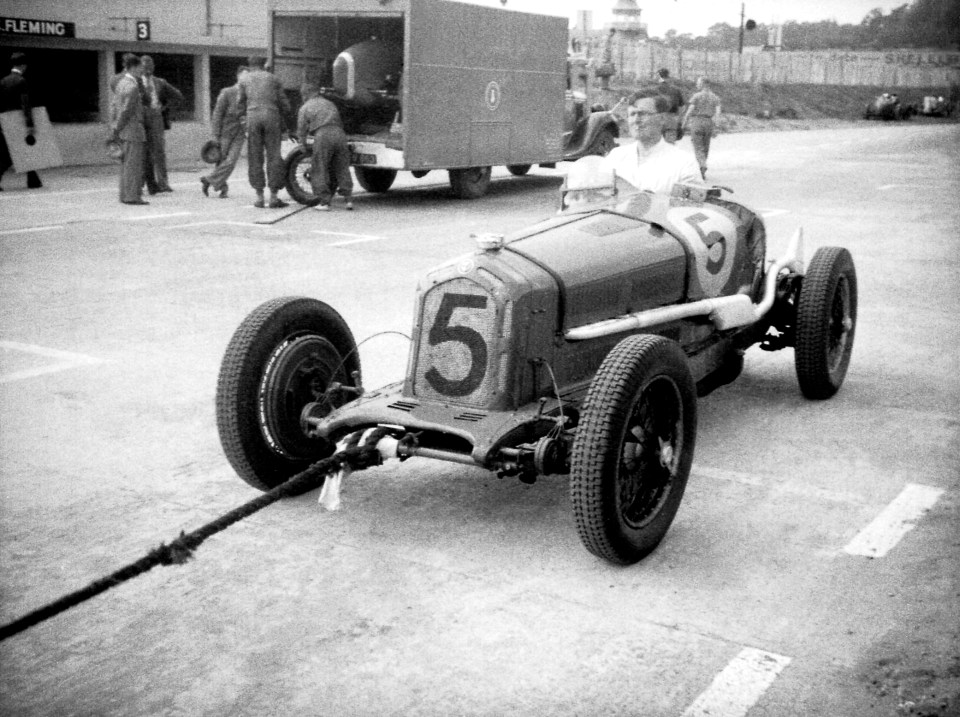 Some iconic cars and racers competed at Brooklands