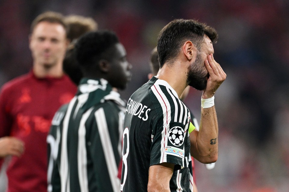 Bagged an assist at the end but Bruno Fernandes was otherwise a passenger for the most part