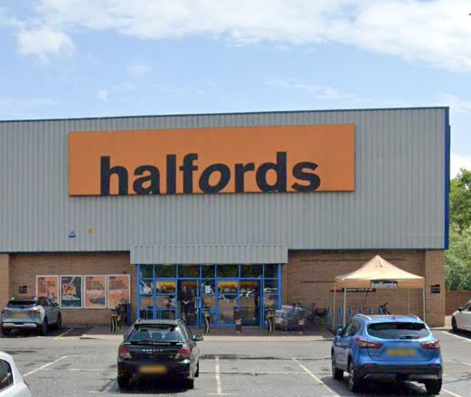 The beloved Halfords will close its only Scottish borders branch