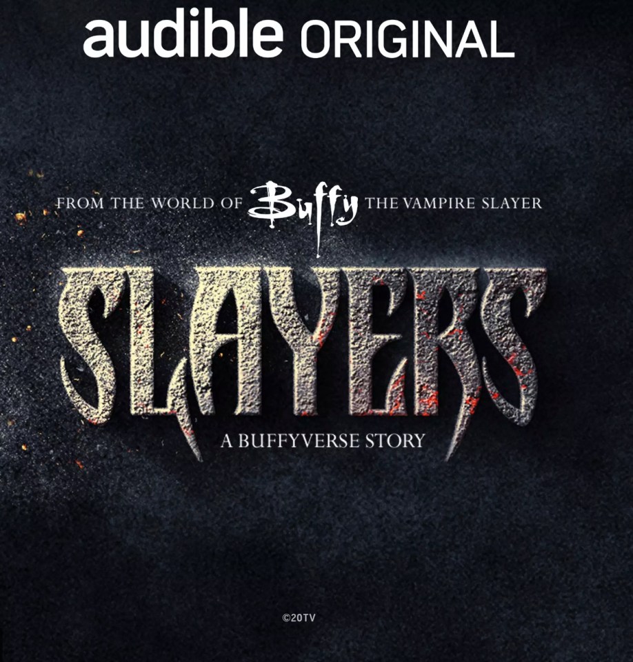 Slayers: A Buffyverse Story is the new nine part audio only series that will make it's debut in October