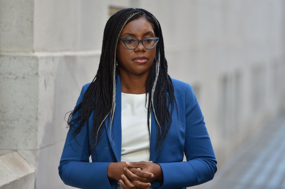 Business Secretary Kemi Badenoch gave the strongest hint about the line from Birmingham being dropped after meeting bosses