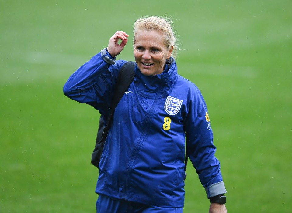 Sarina Wiegman is set to manage Team GB at the Olympics should they qualify