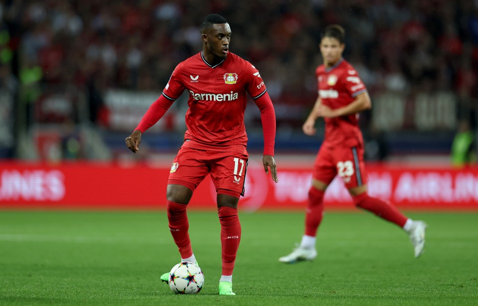 Hudson-Odoi spent last season on loan at Bayer Leverkusen