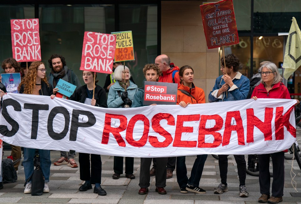 To inevitable howls of protest from an army of Greta Thunbergs, the Government has rightly granted permission for drilling in the untapped Rosebank oil and gas field