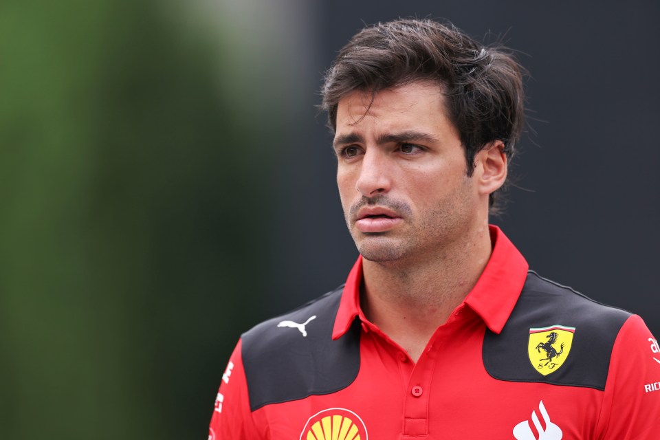 Carlos Sainz is the fifth-highest earning driver in F1